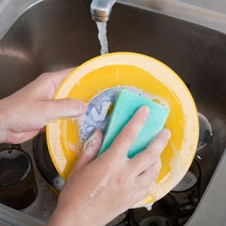 Домашняя универсальная паста для мытья посуды