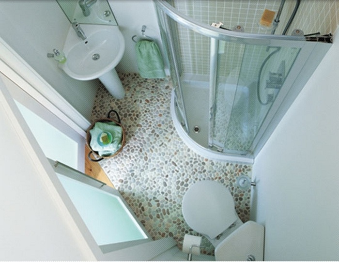 25 впечатляющих идей по правильному оформлению маленькой ванной комнаты