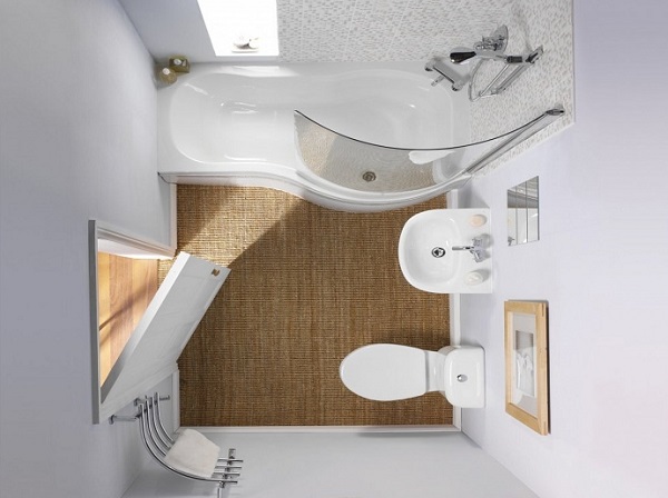 25 заповедей правильного оформления маленькой ванной комнаты