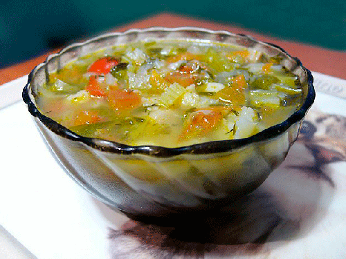 7 супов с сельдереем на каждый день