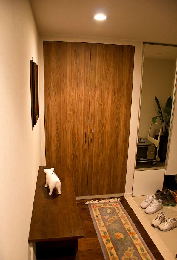 Как живут японцы средней руки - небольшой фоторепортаж о посещении японский квартиры