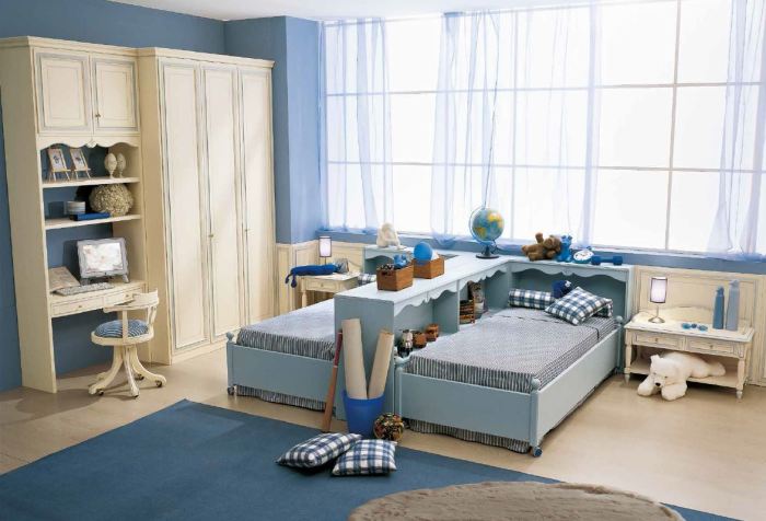 14 свежих идей для обустройства стильной детской комнаты для двух детей