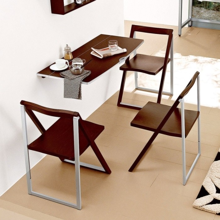 8 стильных столов, которые эффективно оптимизируют пространство маленькой кухни