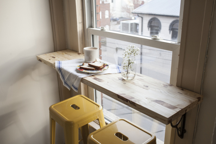 8 стильных столов, которые эффективно оптимизируют пространство маленькой кухни