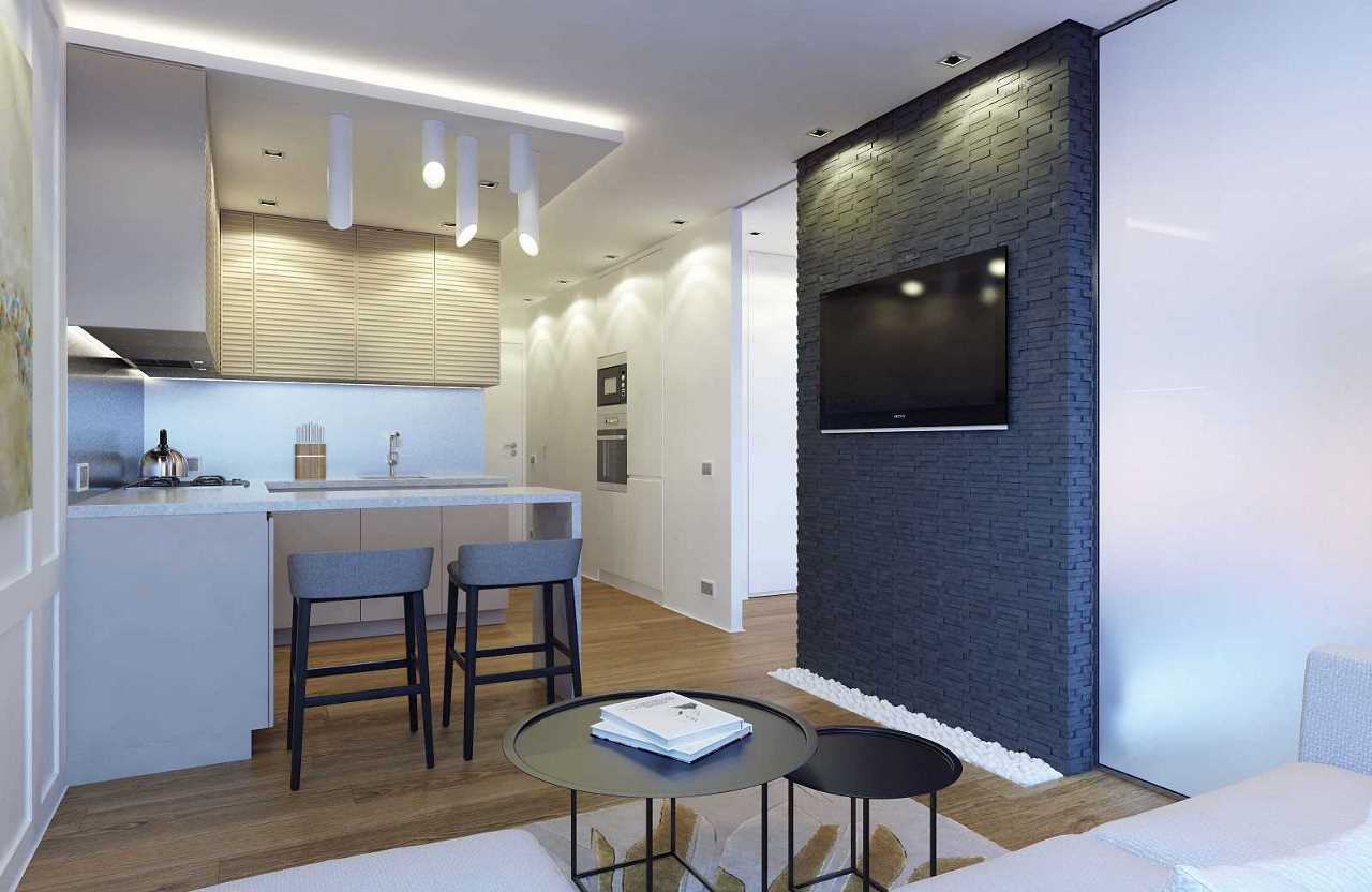 Дизайн интерьера маленькой квартиры