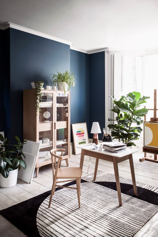 5 способов преобразить комнату с помощью синего цвета