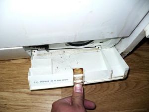 Как почистить фильтр стиральной машины?
