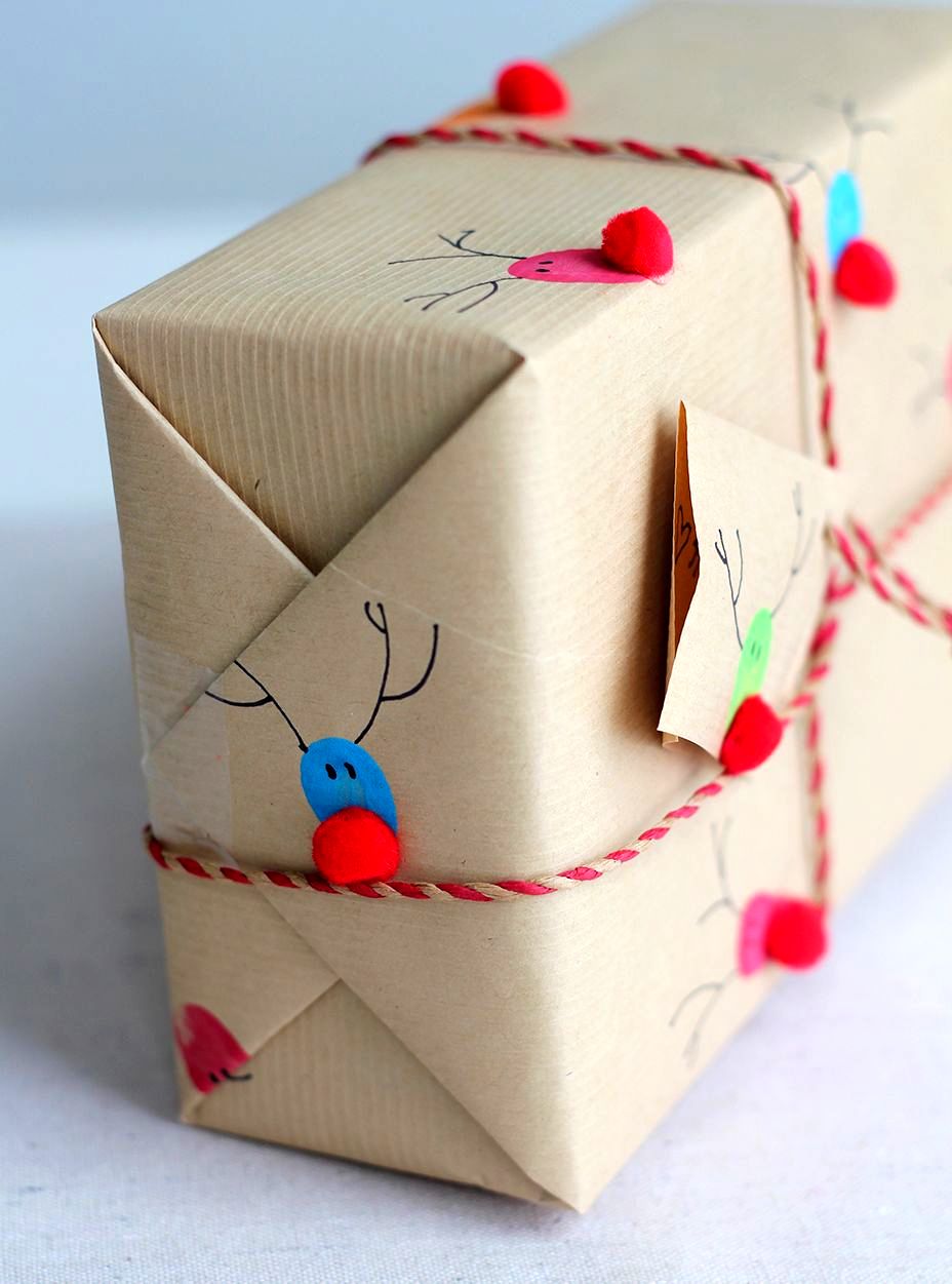 10 оригинальных идей упаковки подарка своими руками