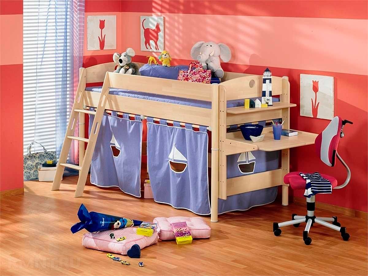 Как обустроить детскую комнату для школьника?