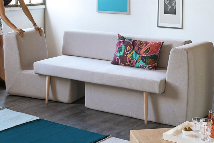 Мебель-трансформер — отличное решение для малогабаритных квартир