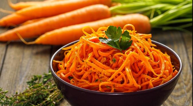 Быстрый рецепт моркови по-корейски