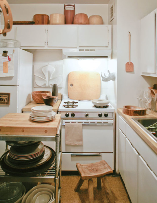 Маленькую кухню, превратить в самое уютное место в квартире