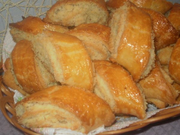 Песочное грузинское печенье «Када»