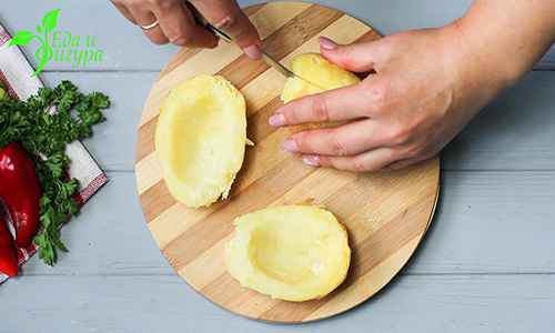 Способы приготовления полезной картошки