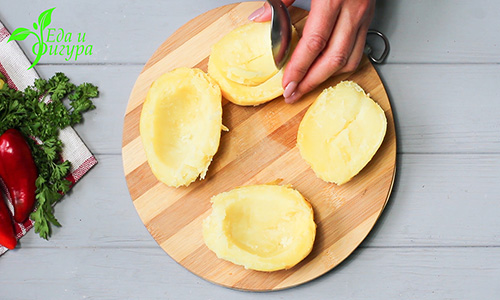 Способы приготовления полезной картошки
