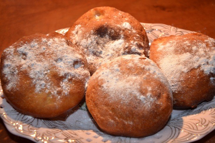 Чешские пончики — просто и вкусно