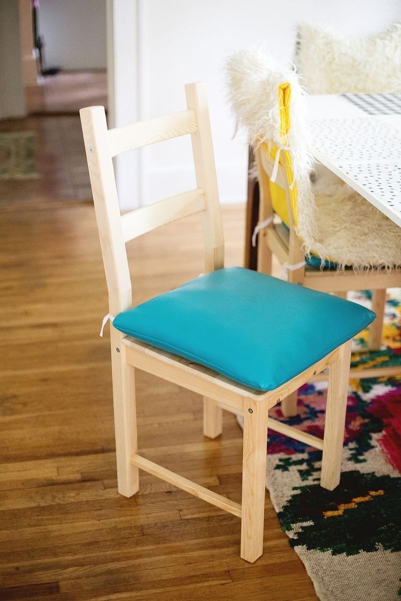 Как сшить подушки на стулья: 4 мастер-класса