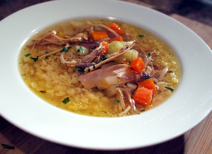 Домашний рецепт куриного супа
